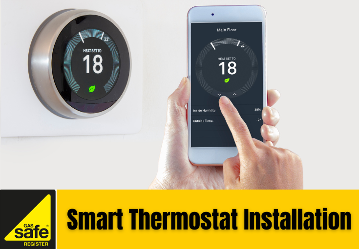 smart thermostat installation West Kingsdown