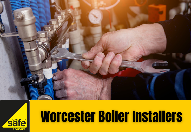 Worcester boiler installation West Kingsdown